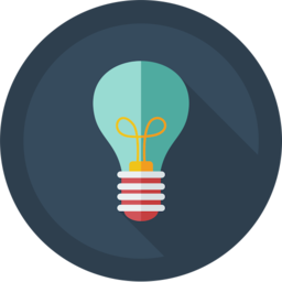 light bulb icon